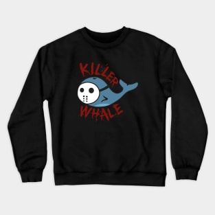 Killer Whale Crewneck Sweatshirt